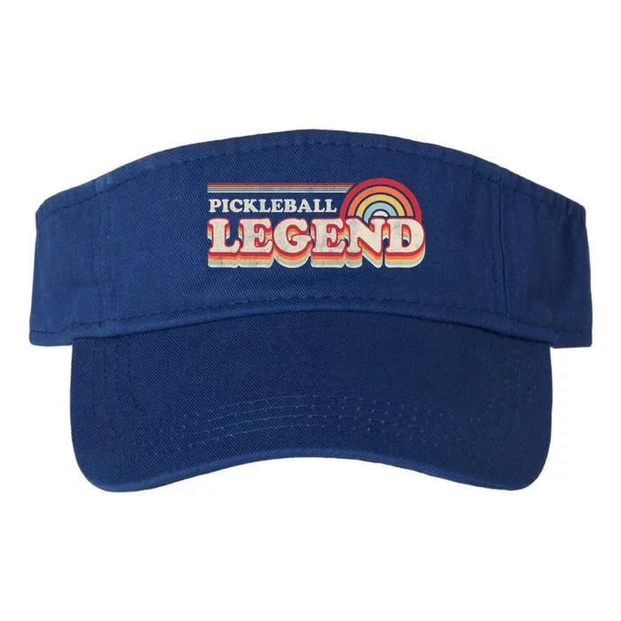 Pickleball Design Funny Pickleball Legend Cute Gift Valucap Bio-Washed Visor