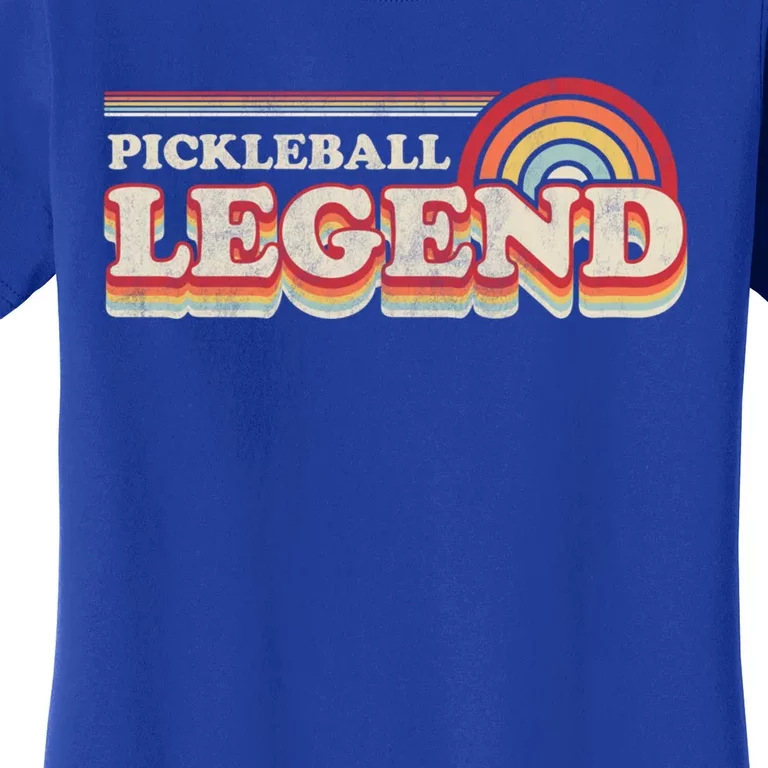 Pickleball Design Funny Pickleball Legend Cute Gift Women's T-Shirt