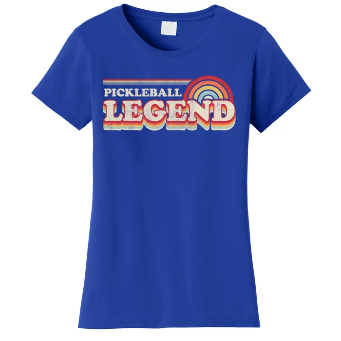 Pickleball Design Funny Pickleball Legend Cute Gift Women's T-Shirt