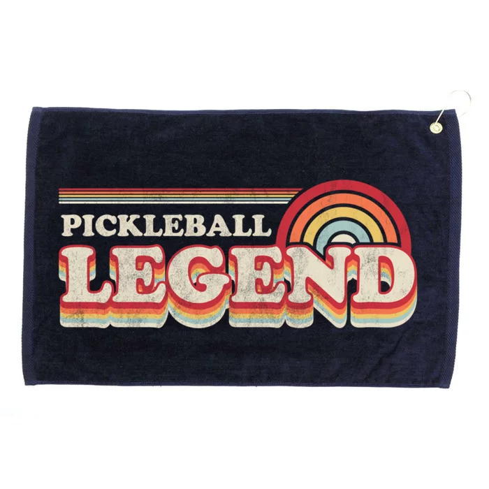 Pickleball Design Funny Pickleball Legend Cute Gift Grommeted Golf Towel