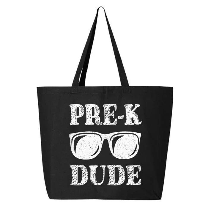 PreK Dude First Day Of Preschool Gift Back To School 25L Jumbo Tote