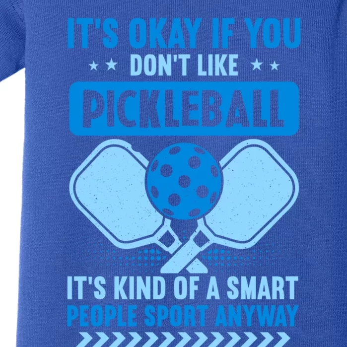 Pickleball Dink Fathers Day Pickleball Player Meaningful Gift Baby Bodysuit