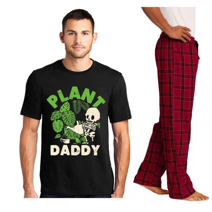 Plant Daddy Funny Gardening Houseplants Landscaping Gardener Pajama Set