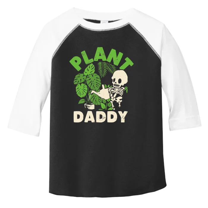 Plant Daddy Funny Gardening Houseplants Landscaping Gardener Toddler Fine Jersey T-Shirt