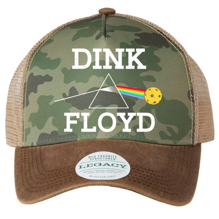 Pickleball Dink Floyd Legacy Tie Dye Trucker Hat