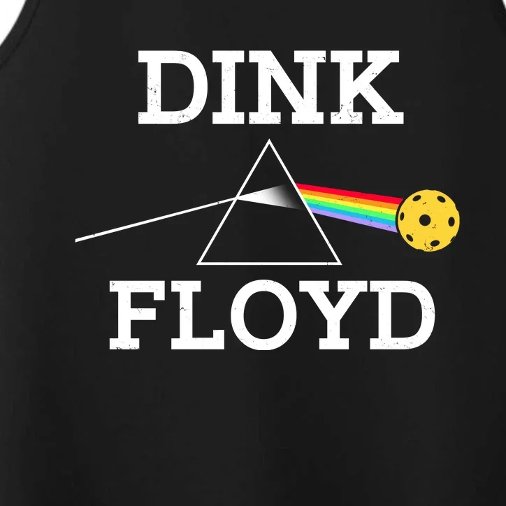 Pickleball Dink Floyd Performance Tank