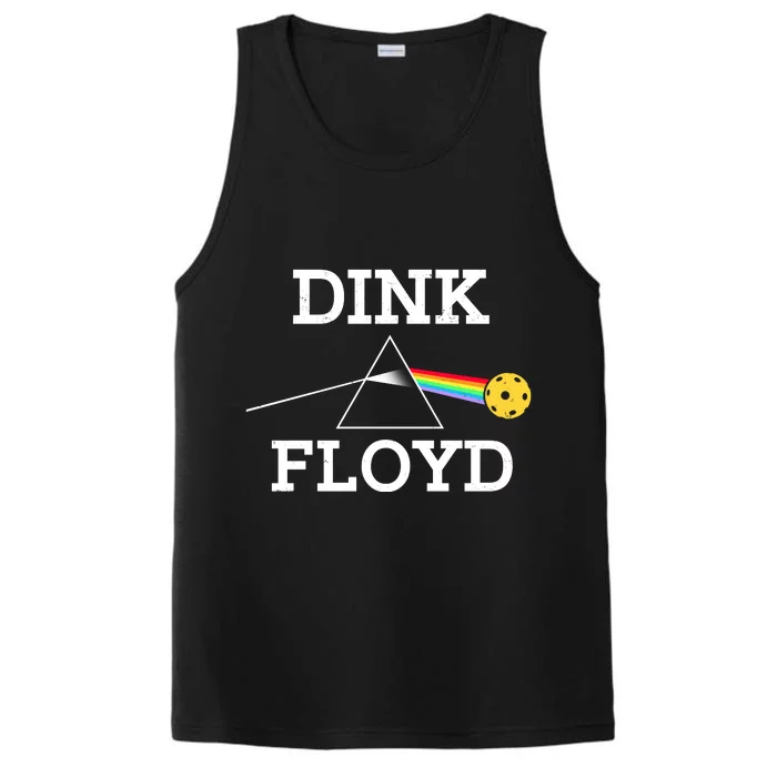 Pickleball Dink Floyd Performance Tank