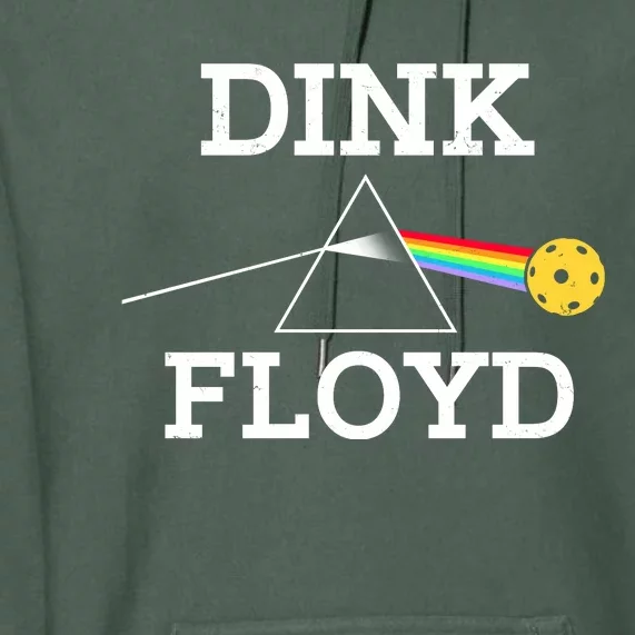 Pickleball Dink Floyd Premium Hoodie