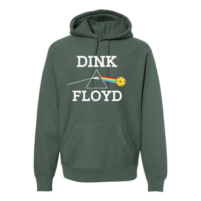 Pickleball Dink Floyd Premium Hoodie