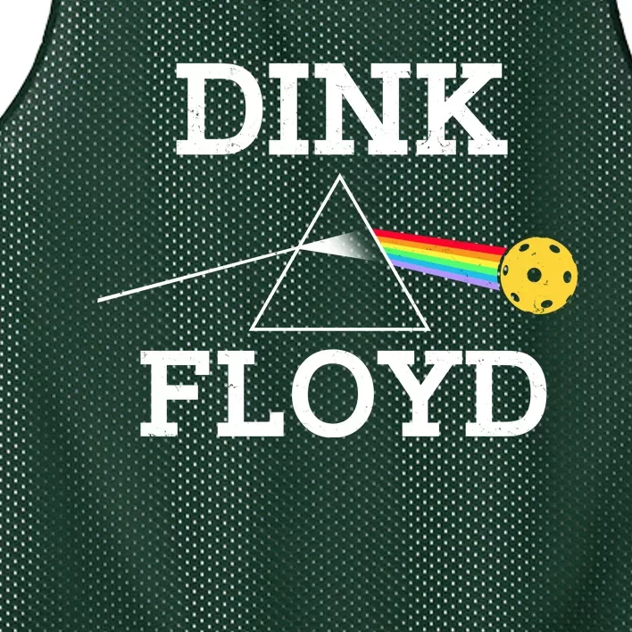 Pickleball Dink Floyd Mesh Reversible Basketball Jersey Tank