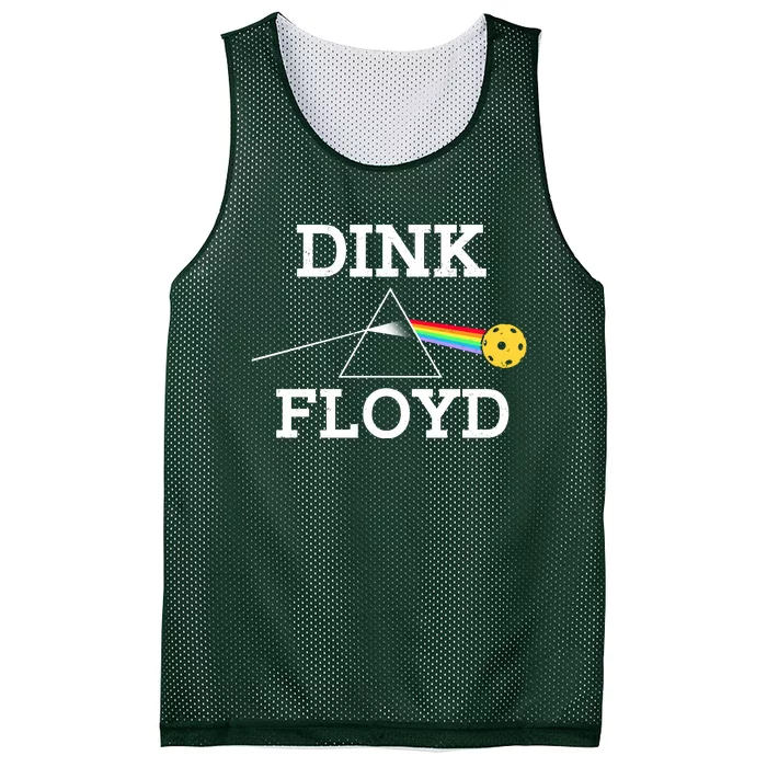 Pickleball Dink Floyd Mesh Reversible Basketball Jersey Tank