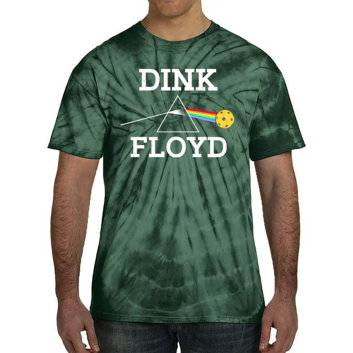 Pickleball Dink Floyd Tie-Dye T-Shirt