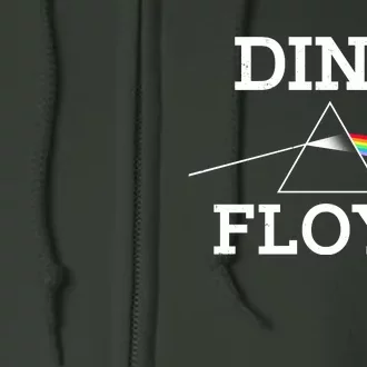 Pickleball Dink Floyd Full Zip Hoodie