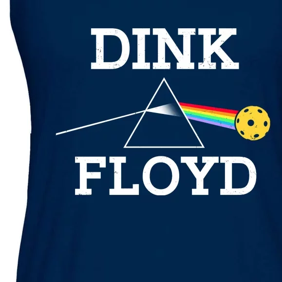 Pickleball Dink Floyd Ladies Essential Flowy Tank