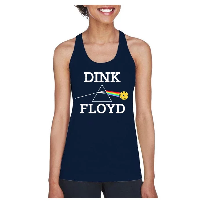 Pickleball Dink Floyd Women's Racerback Tank