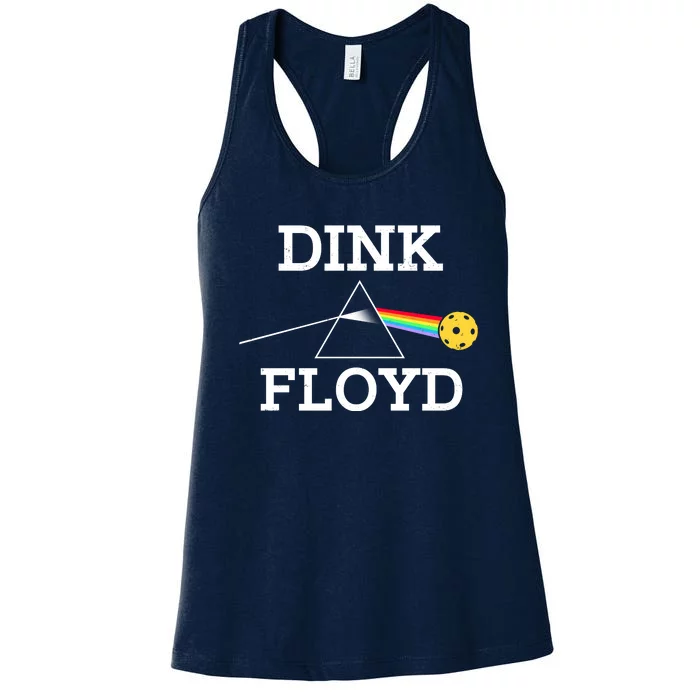 Pickleball Dink Floyd Women's Racerback Tank