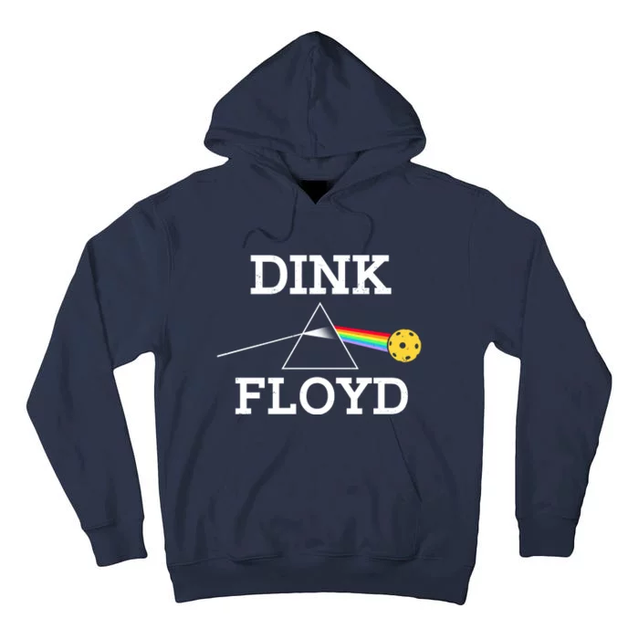 Pickleball Dink Floyd Tall Hoodie