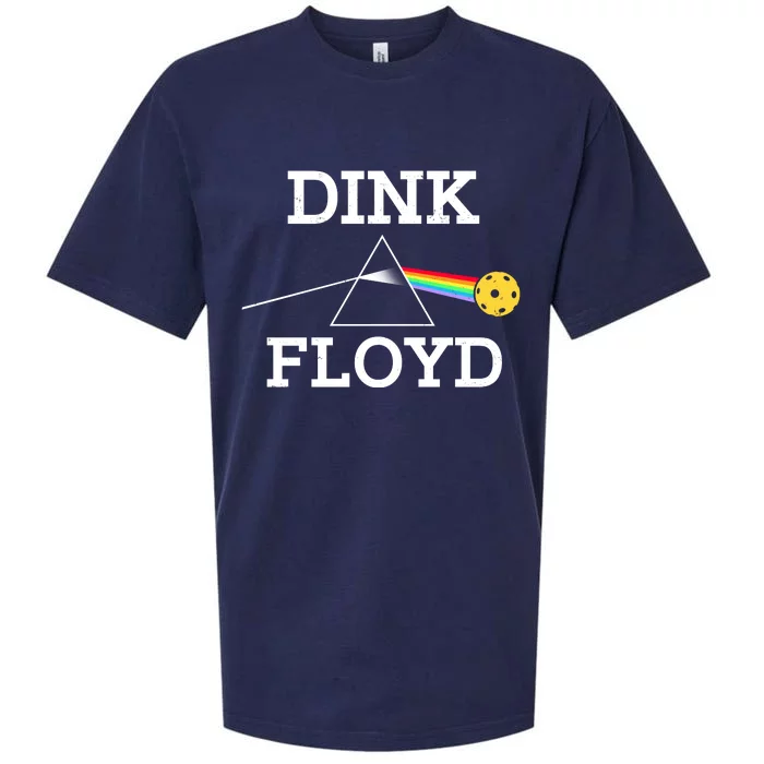 Pickleball Dink Floyd Sueded Cloud Jersey T-Shirt