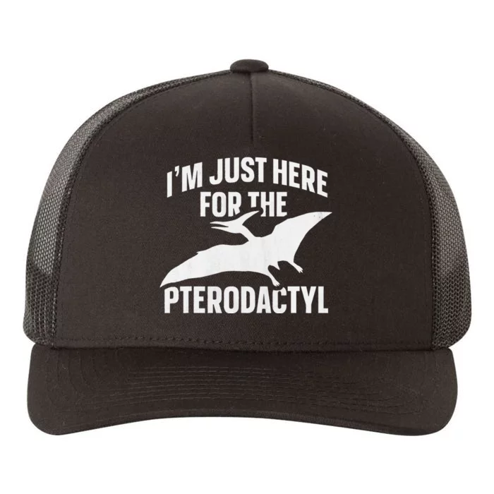 Pterodactyl Design for a Pterodactyl Toddler Yupoong Adult 5-Panel Trucker Hat