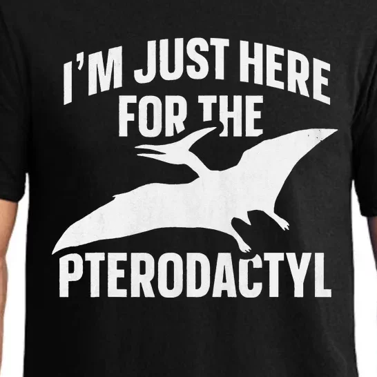 Pterodactyl Design for a Pterodactyl Toddler Pajama Set