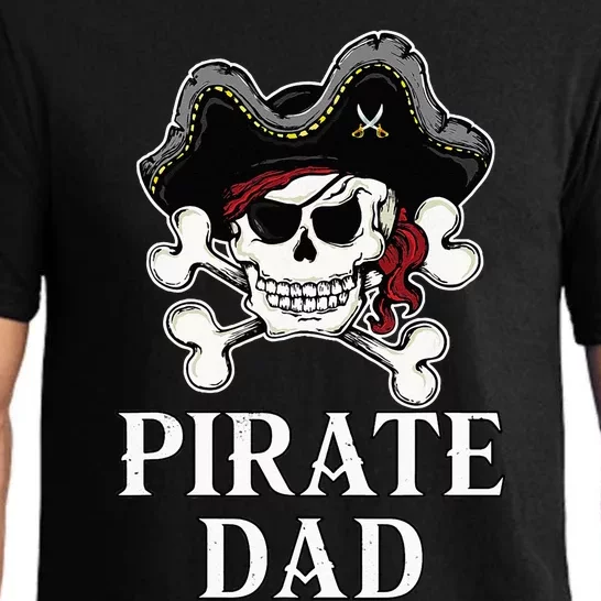 Pirate Dad Funny Halloween Costume Pirate Family Matching Pajama Set