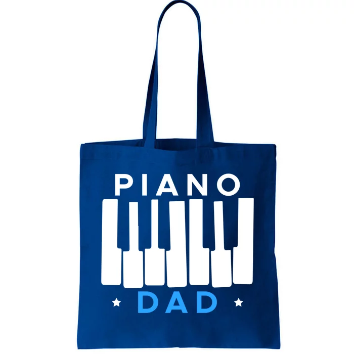 Piano Dad Father Piano Player Pianist Funny Gift Tote Bag