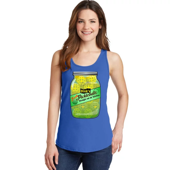 Pickleball Dink’S Fresh Pickleballs Ladies Essential Tank