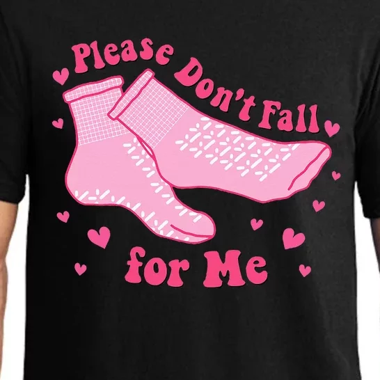 Please DonT Fall For Me Rn Pct Cna Nurse Valentine Costume Pajama Set