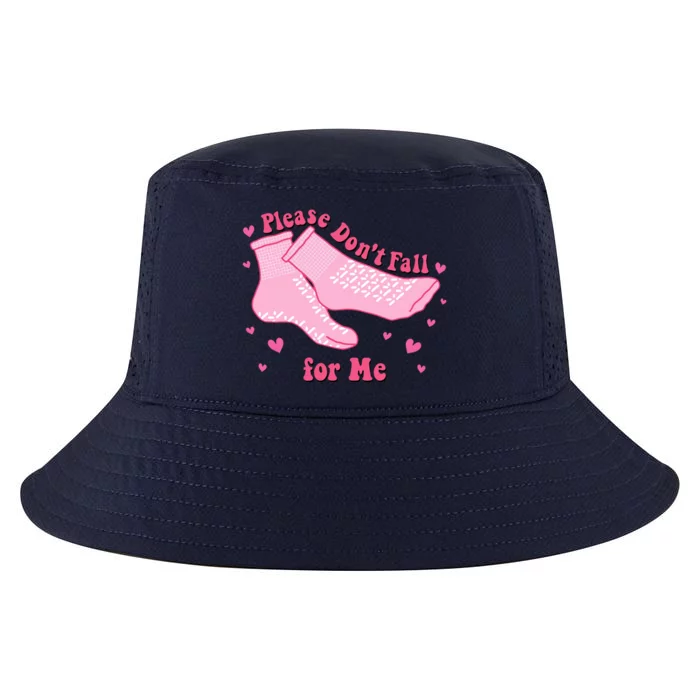 Please Dont Fall For Me Funny Nurse Valentine Cool Comfort Performance Bucket Hat