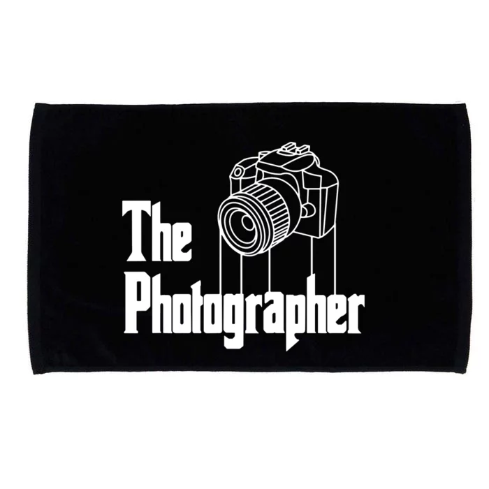 Photographer Design For Photography Lover Gift Microfiber Hand Towel