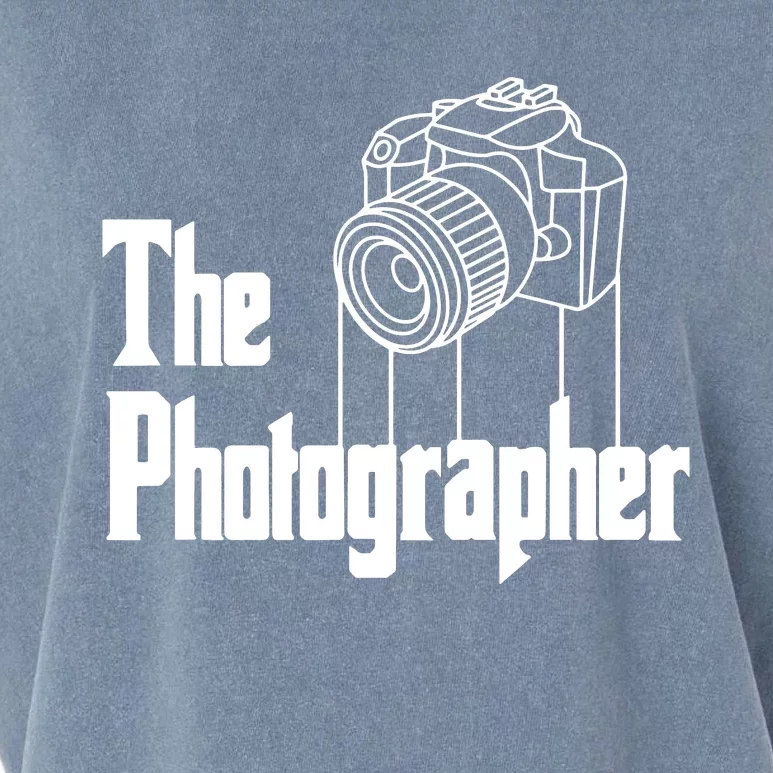 Photographer Design For Photography Lover Gift Garment-Dyed Women's Muscle Tee