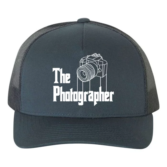 Photographer Design For Photography Lover Gift Yupoong Adult 5-Panel Trucker Hat