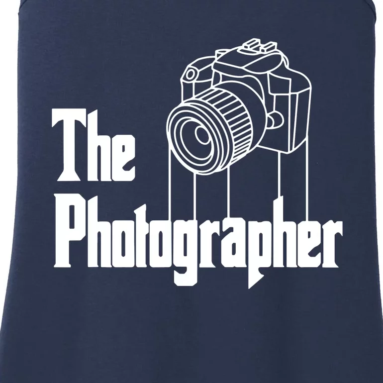 Photographer Design For Photography Lover Gift Ladies Essential Tank