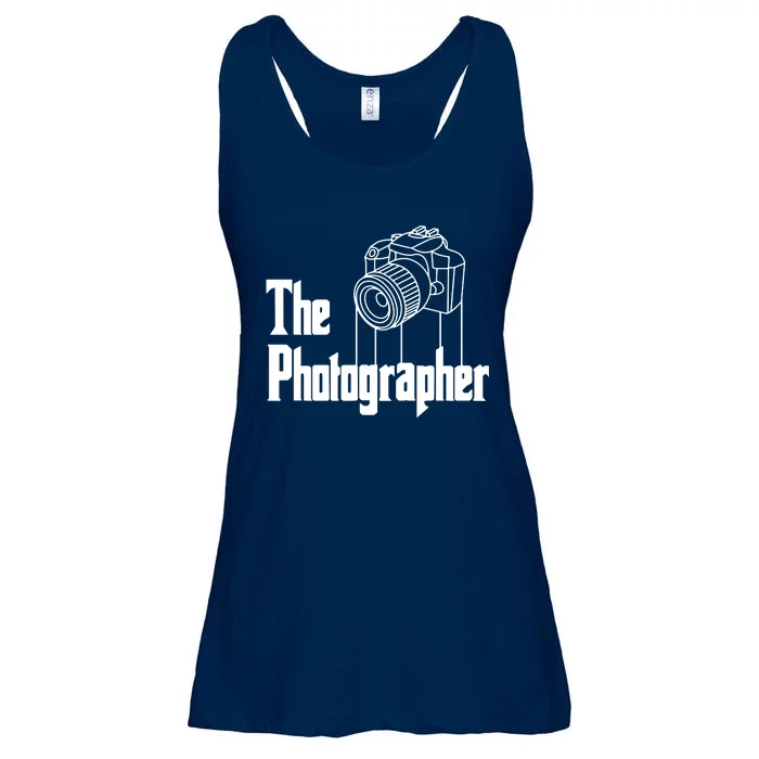 Photographer Design For Photography Lover Gift Ladies Essential Flowy Tank