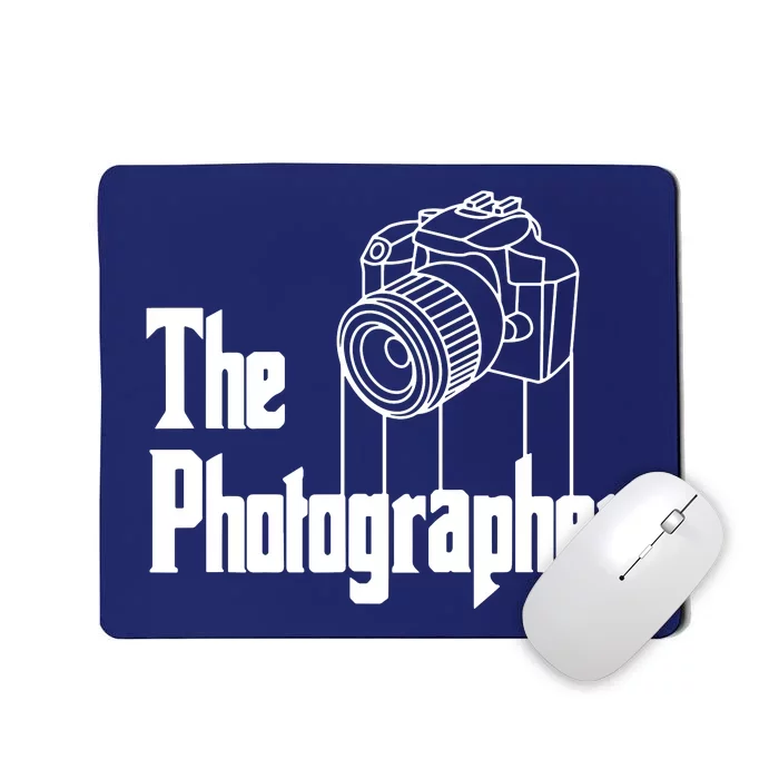 Photographer Design For Photography Lover Gift Mousepad