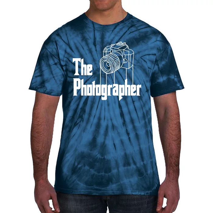 Photographer Design For Photography Lover Gift Tie-Dye T-Shirt