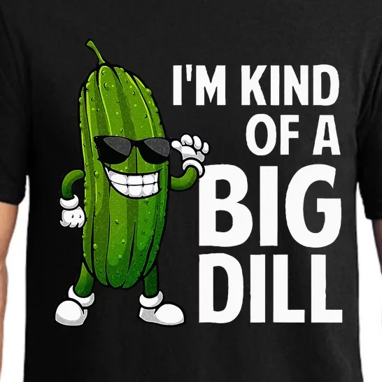 Pickle Design For Big Dill Pickle Lover Pajama Set