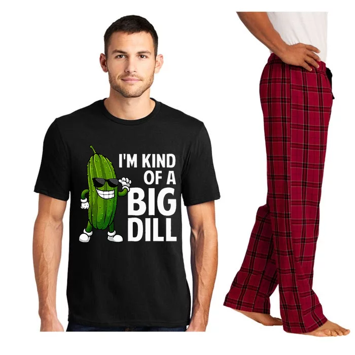 Pickle Design For Big Dill Pickle Lover Pajama Set