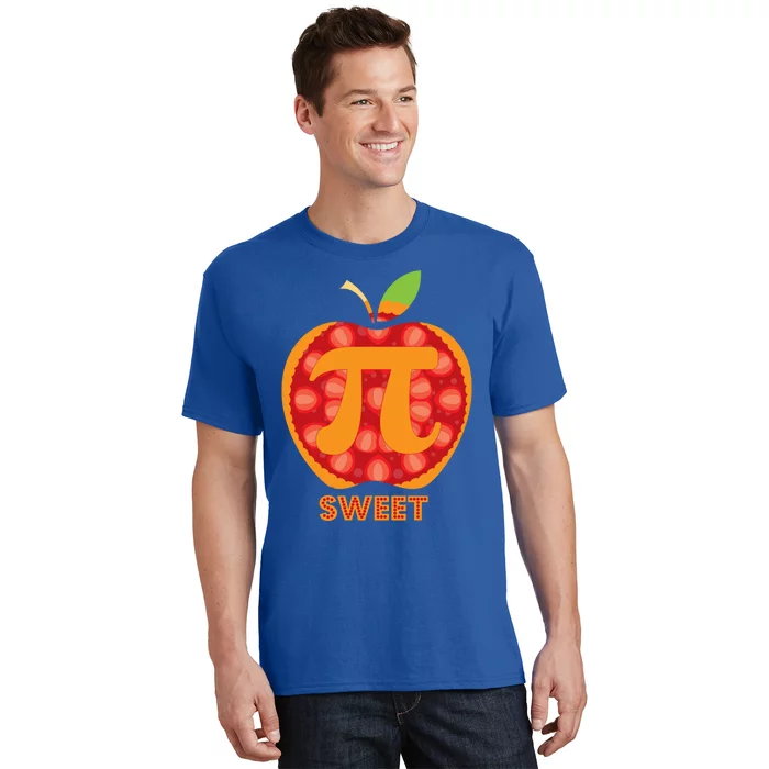 Pi Day Funny Apple Pie Humor Math Teacher Student Gift T-Shirt