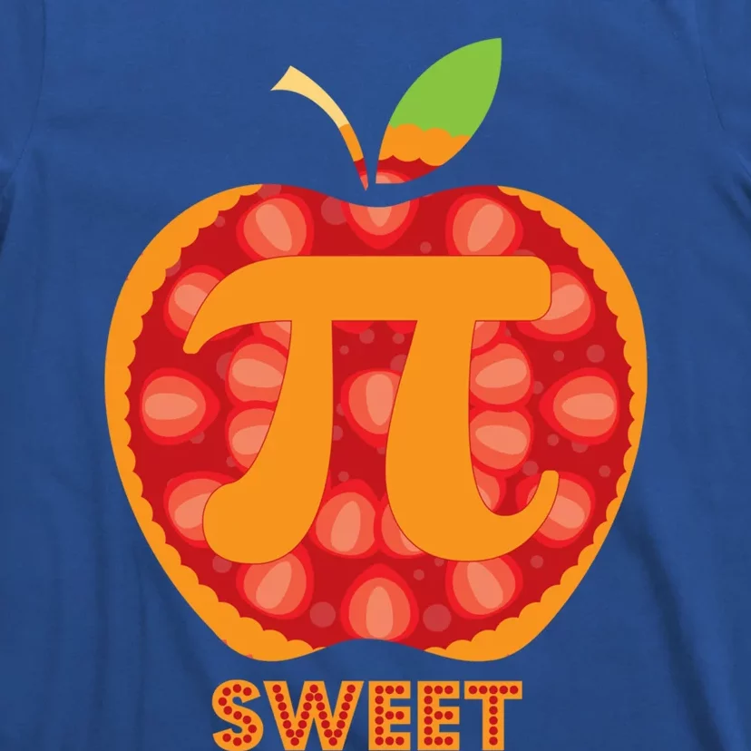 Pi Day Funny Apple Pie Humor Math Teacher Student Gift T-Shirt