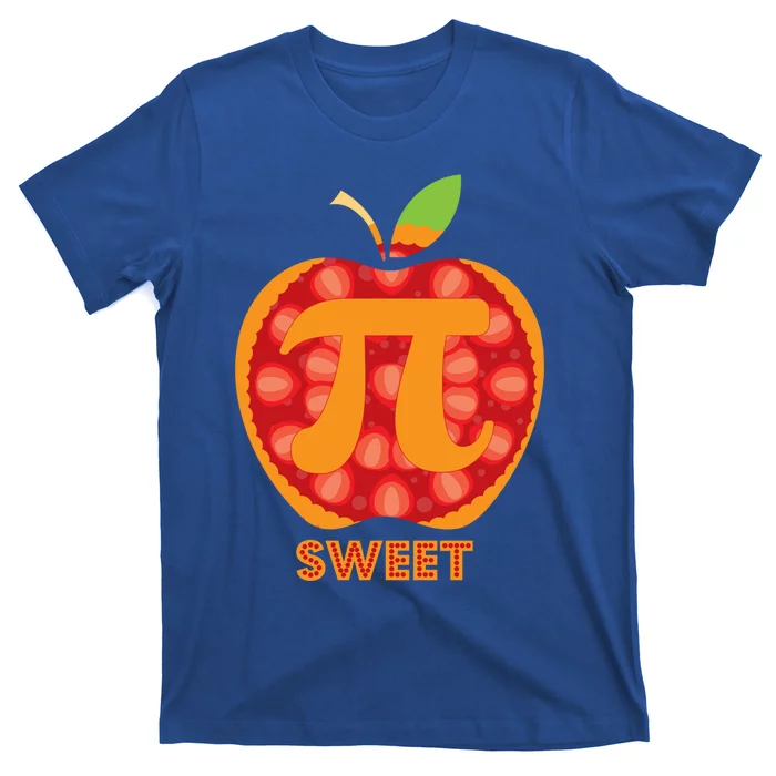 Pi Day Funny Apple Pie Humor Math Teacher Student Gift T-Shirt