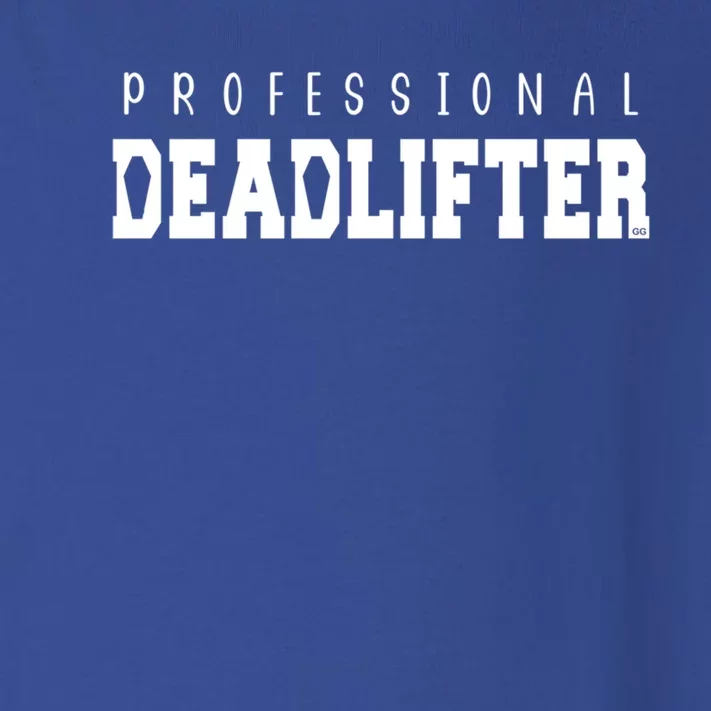 Professional Deadlifter Funny Mortician Saying Gift Toddler Long Sleeve Shirt