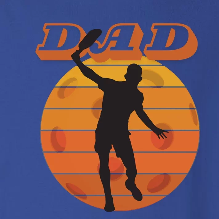 Pickleball Dad FatherS Day Pickleball Funny Pickleball Gift Toddler Long Sleeve Shirt