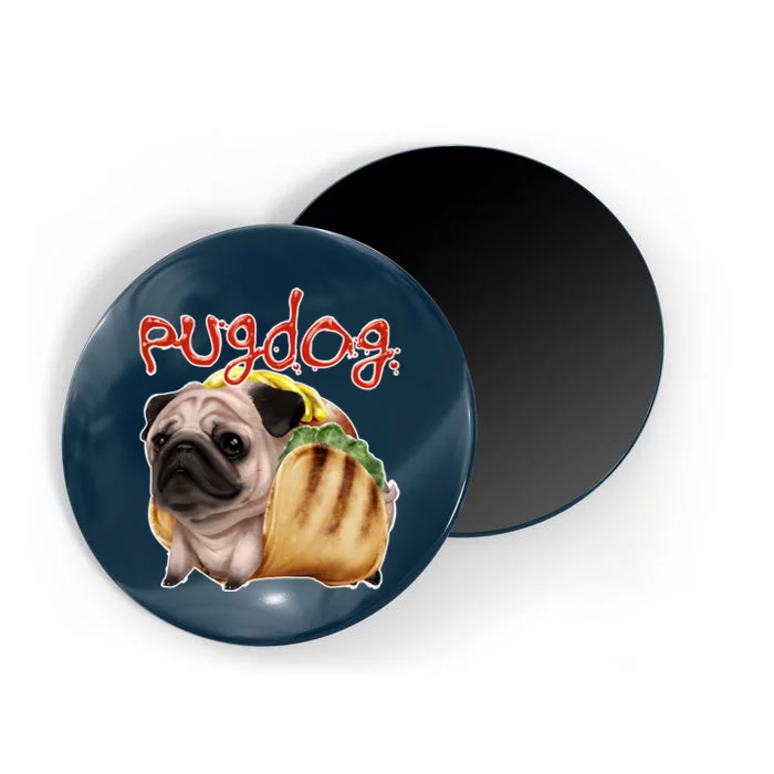 Pug Dog Funny Food Magnet