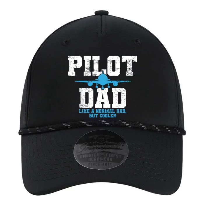 Pilot Dad Father Aviation Performance The Dyno Cap