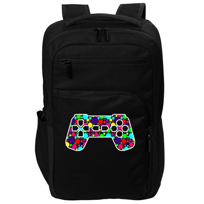 Polka Dots Gamer International Dot Day Impact Tech Backpack