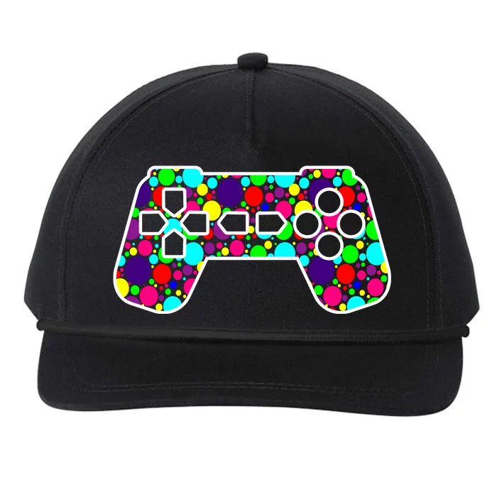 Polka Dots Gamer International Dot Day Snapback Five-Panel Rope Hat