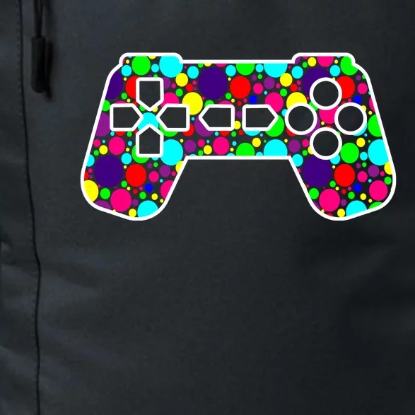 Polka Dots Gamer International Dot Day Daily Commute Backpack