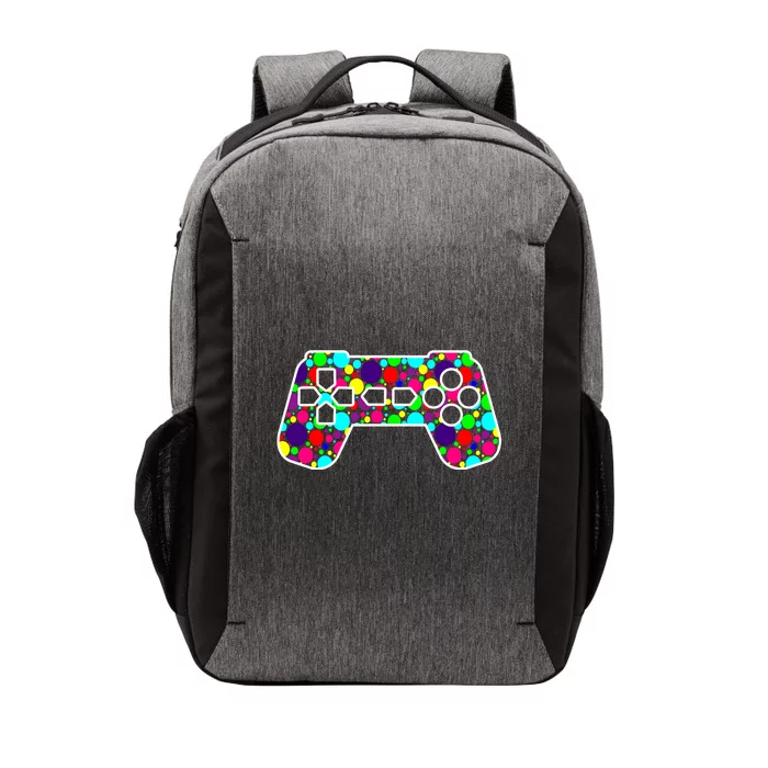 Polka Dots Gamer International Dot Day Vector Backpack