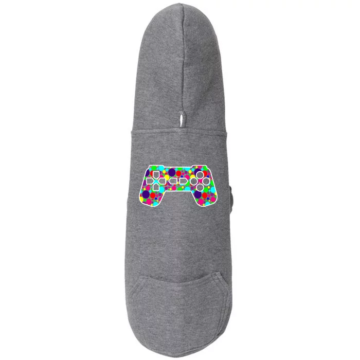 Polka Dots Gamer International Dot Day Doggie 3-End Fleece Hoodie